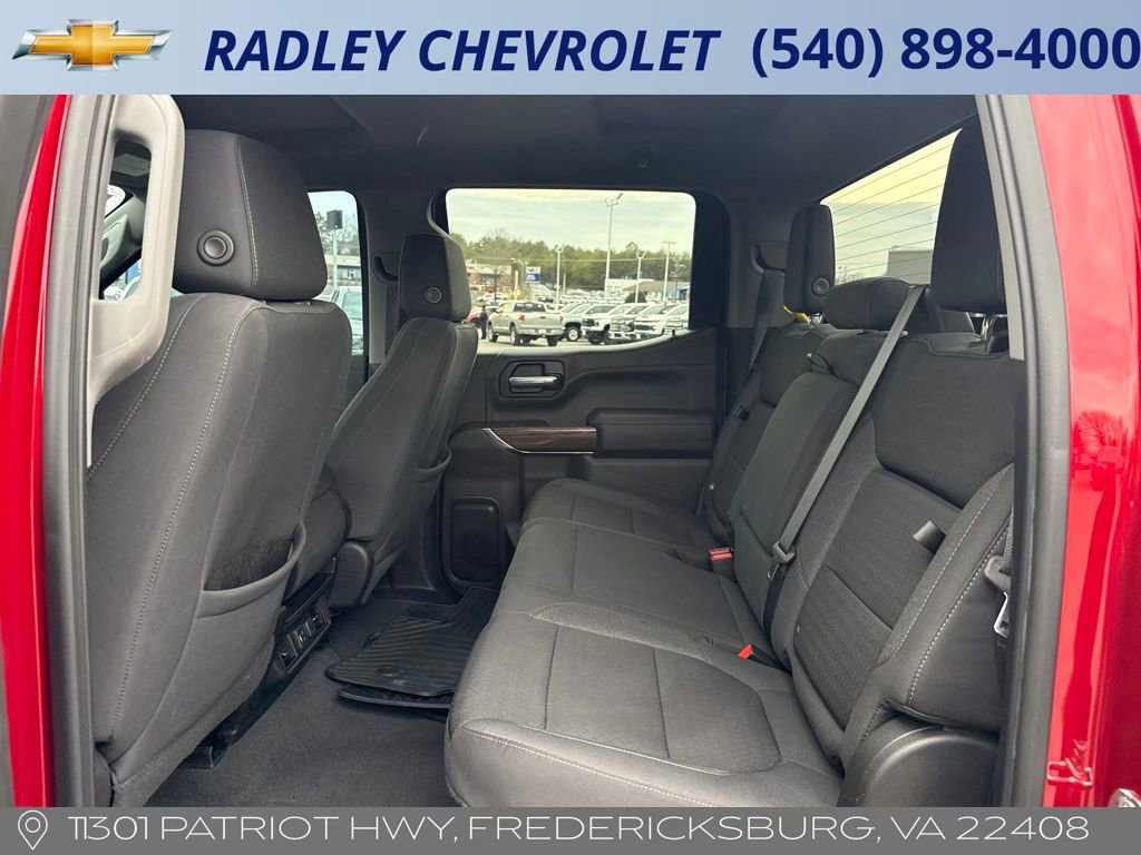 Certified 2021 Chevrolet Silverado 1500 RST w/ Z71 Off-Road Package image 11