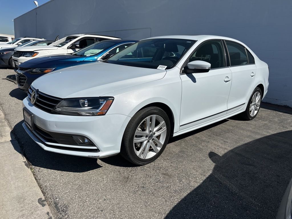 Used 2017 Volkswagen Jetta SEL