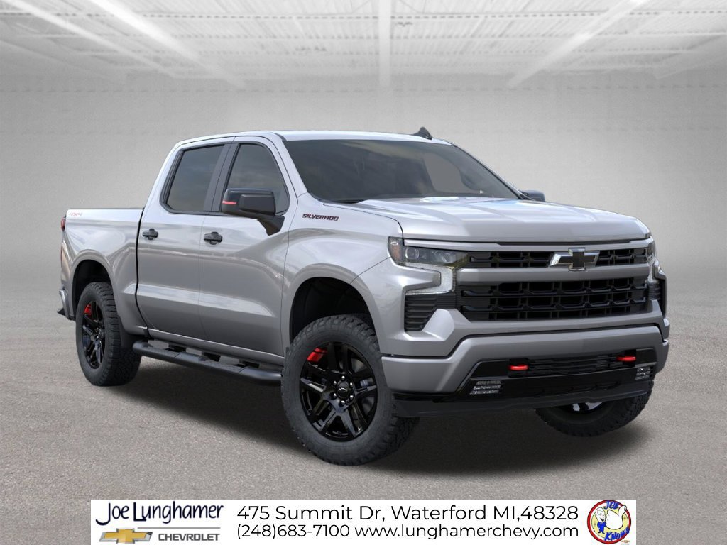 New 2026 Chevrolet Silverado 1500 RST w/ Redline Edition AWD/4WD image 8