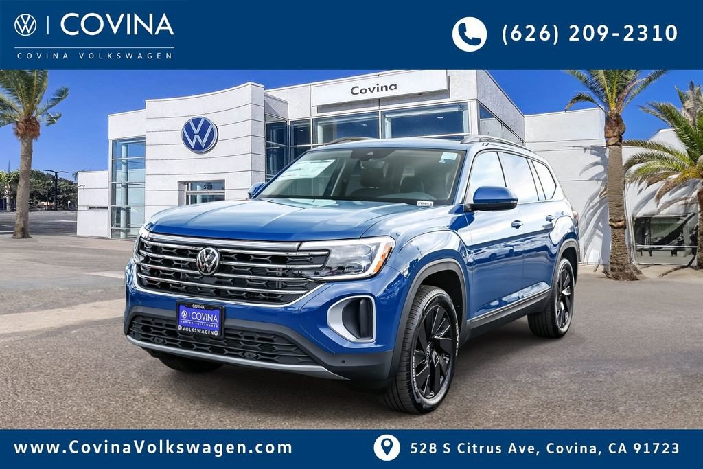 New 2026 Volkswagen Atlas SE image 3