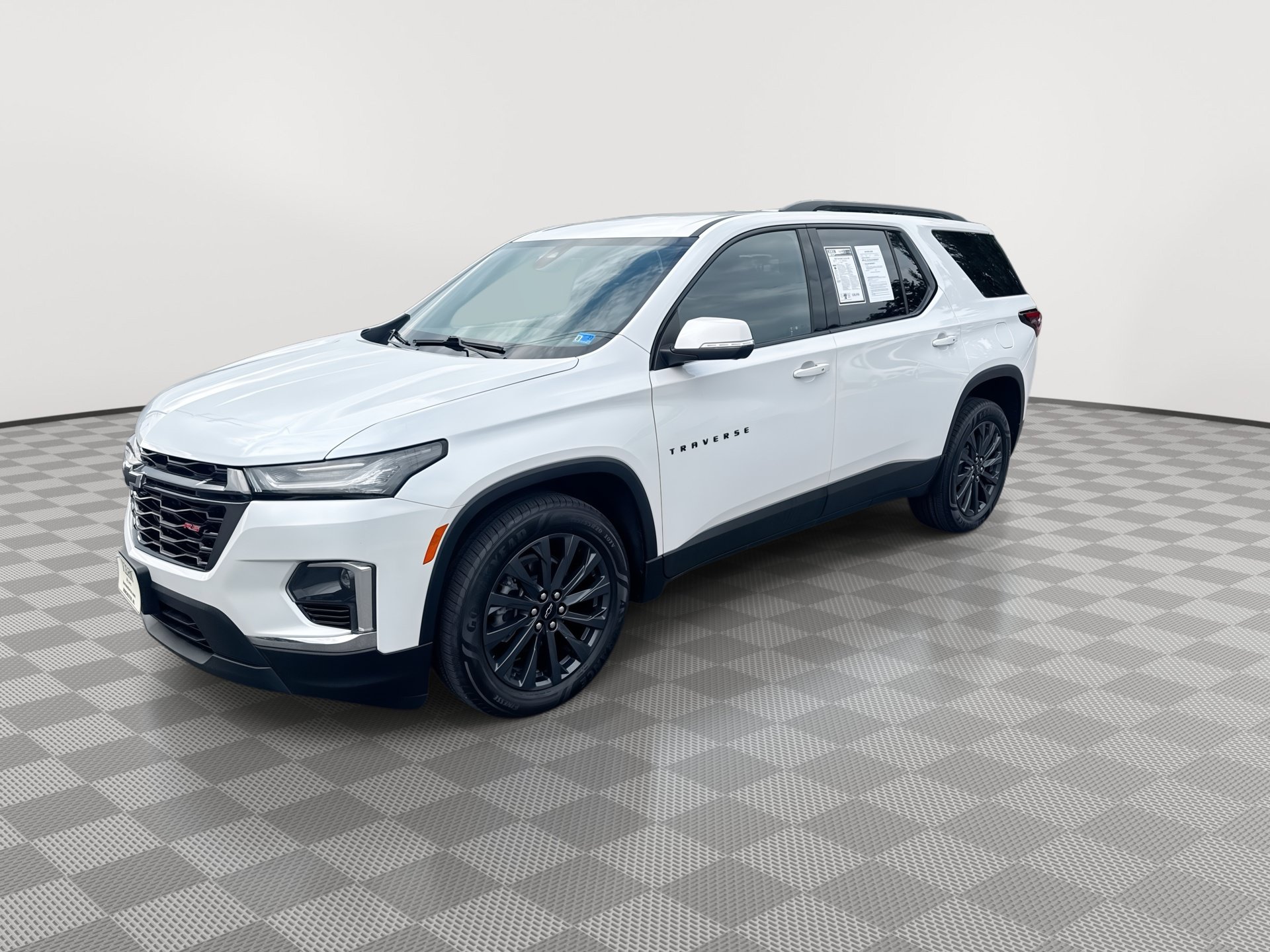 Certified 2023 Chevrolet Traverse RS AWD/4WD image 4