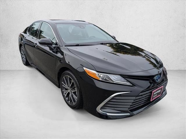 Certified 2023 Toyota Camry XLE w/ Navigation Package FWD image 3