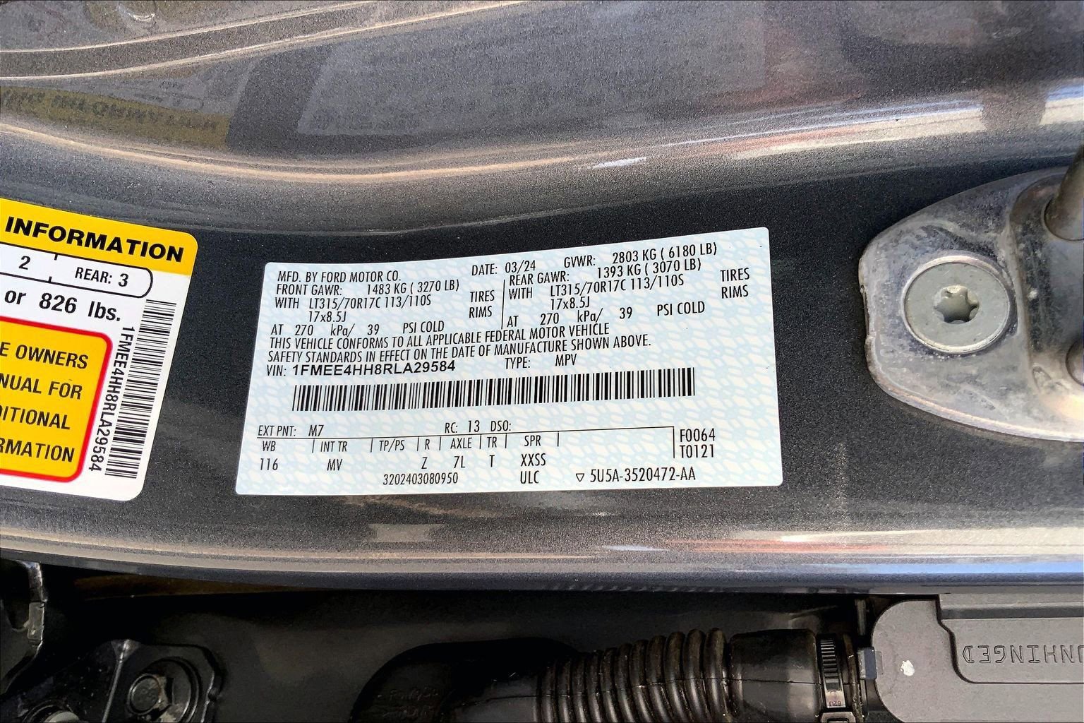 Used 2024 Ford Bronco Everglades image 31