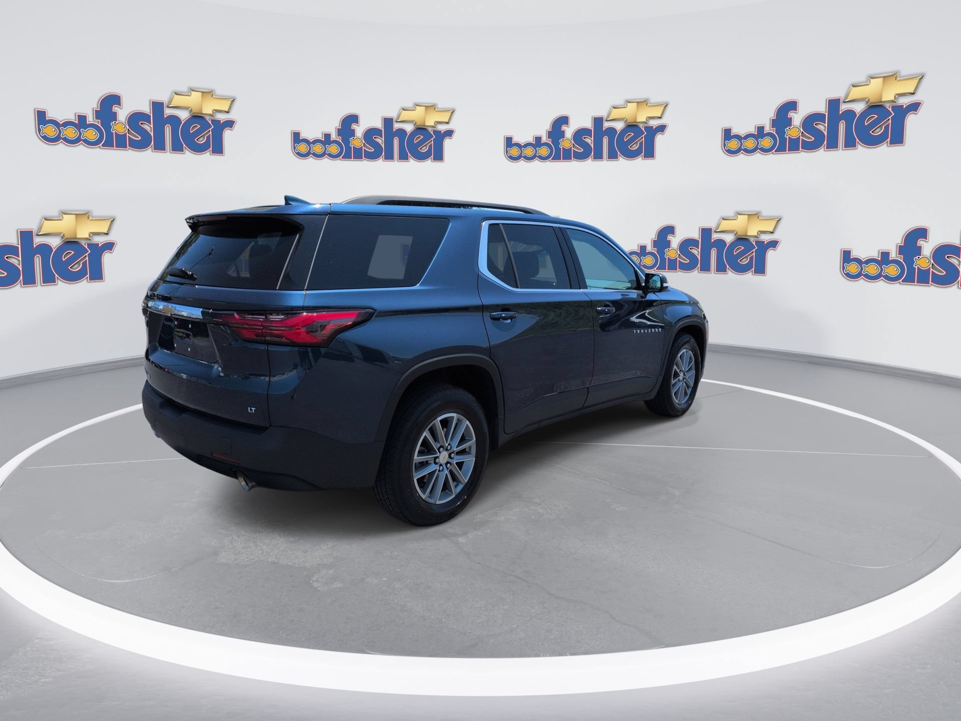 Certified 2023 Chevrolet Traverse LT AWD/4WD image 8
