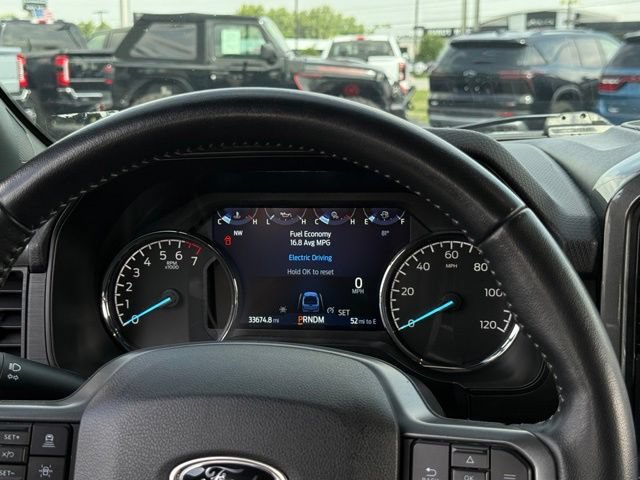 Used 2022 Ford F150 XLT w/ Equipment Group 302A High AWD/4WD image 9