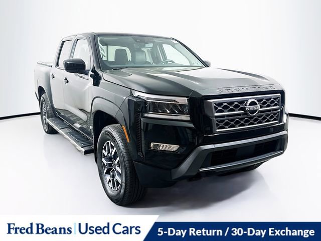 Used 2024 Nissan Frontier SL w/ Technology Package AWD/4WD image 1
