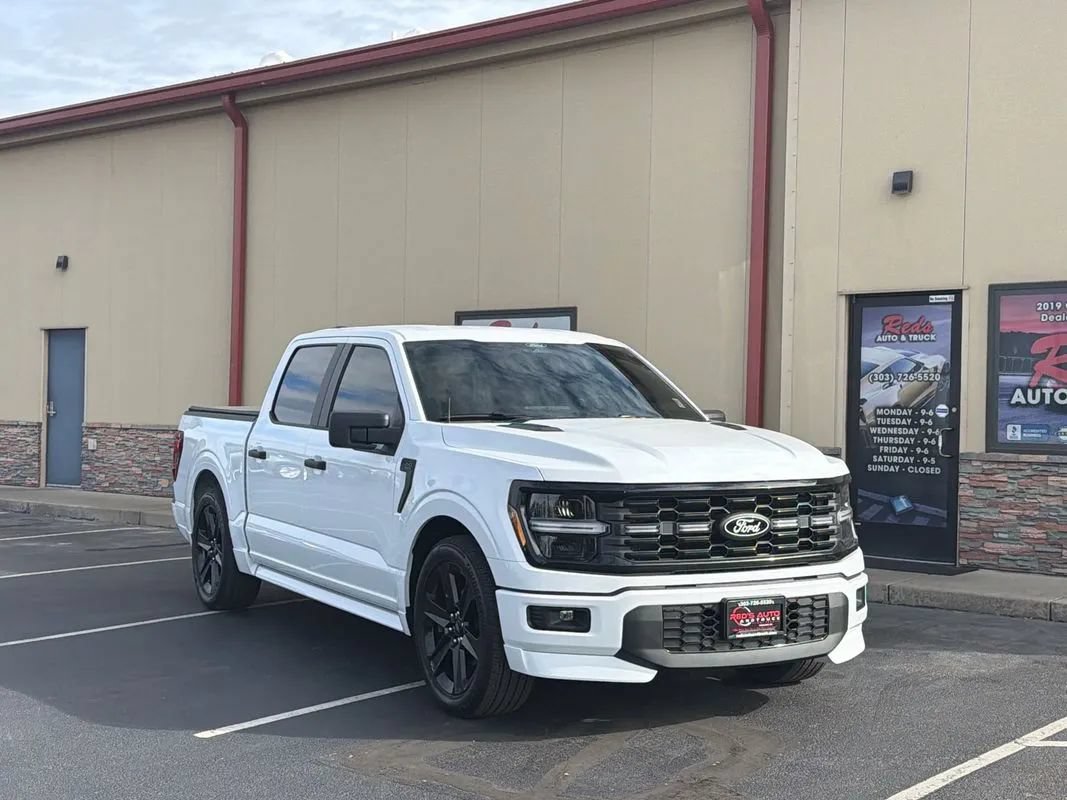 Used 2026 Ford F150 STX w/ F-150 LOBO Package AWD/4WD image 3