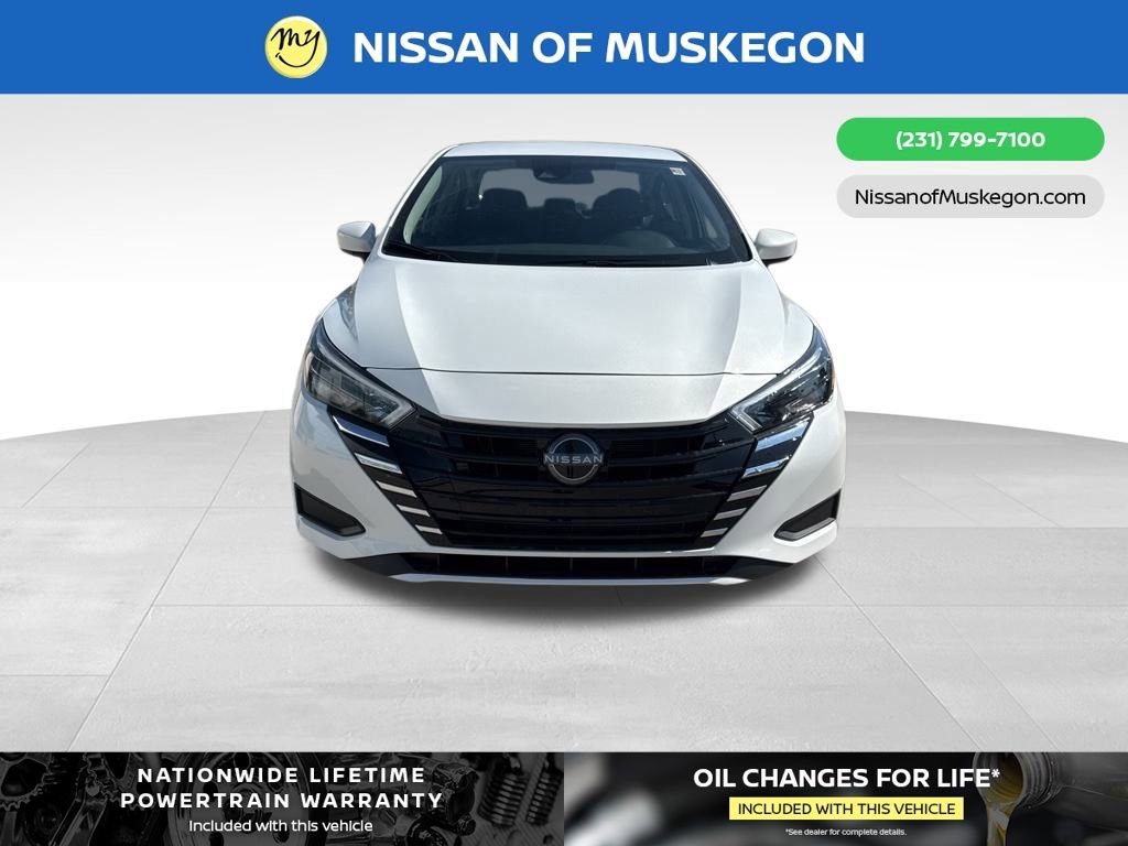 New 2025 Nissan Versa SV w/ Trunk Package video 2