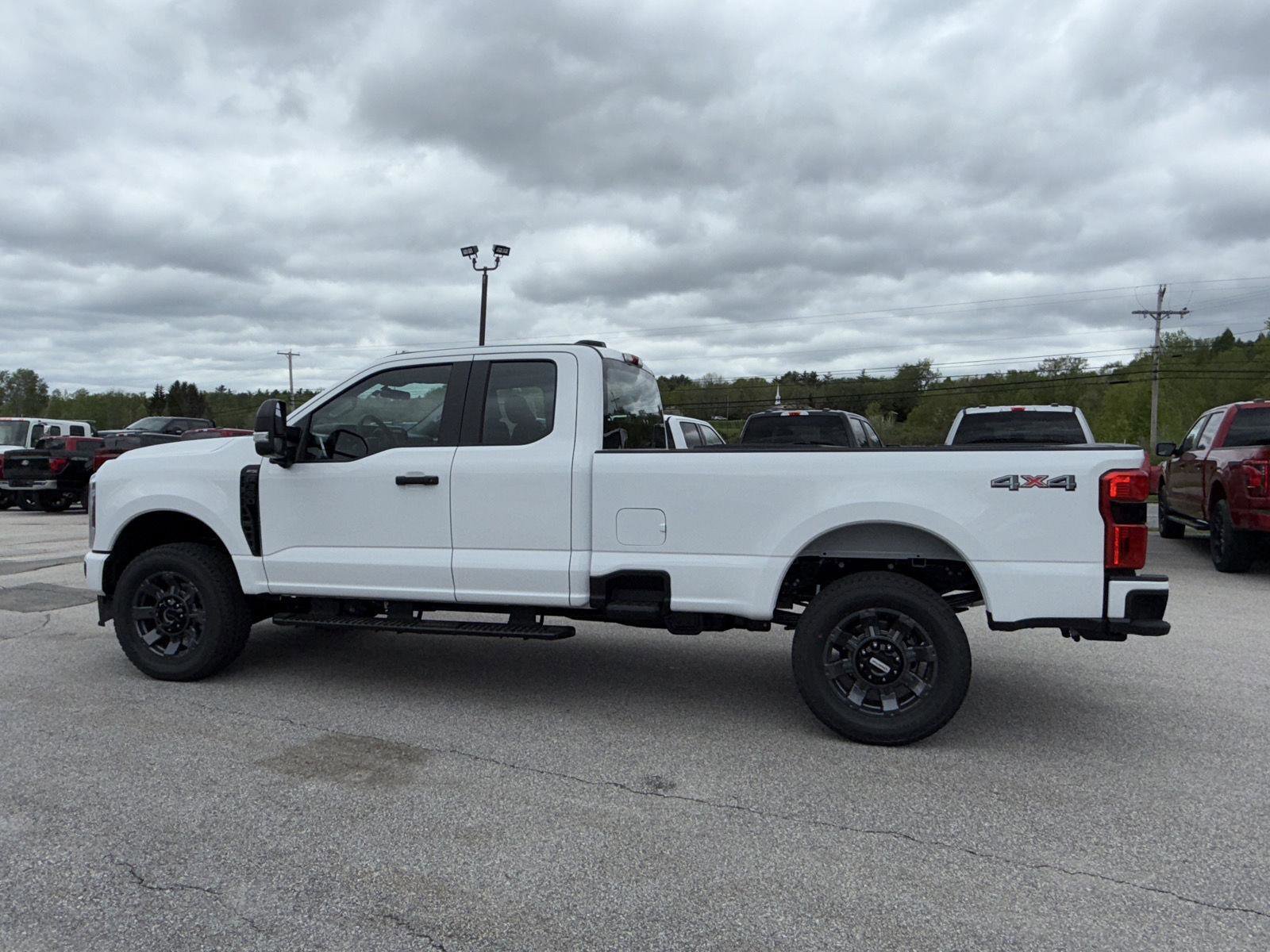 New 2025 Ford F350 XL w/ STX Appearance Package image 9