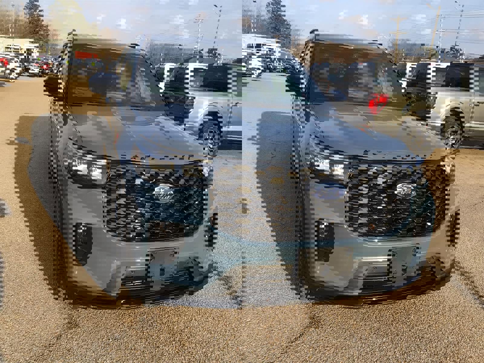 New 2026 Ford Explorer ST-Line w/ ST-Line Street Pack image 6