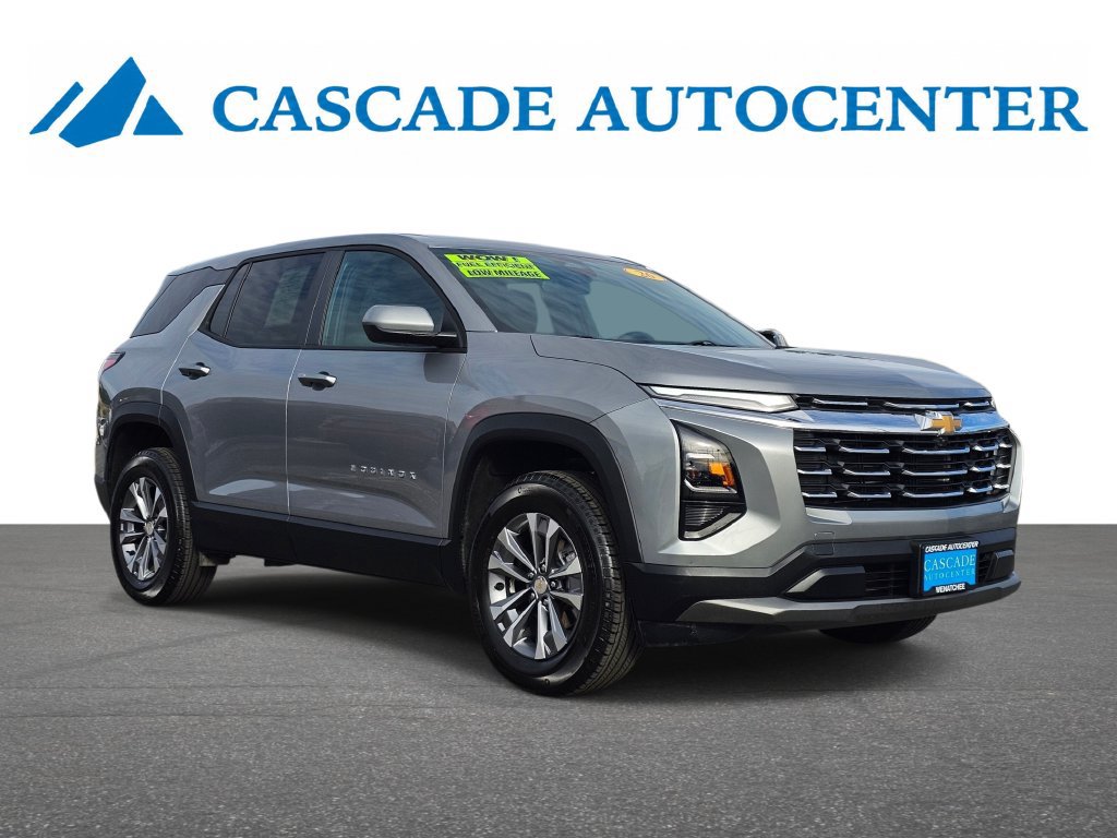 Certified 2026 Chevrolet Equinox LT AWD/4WD image 13