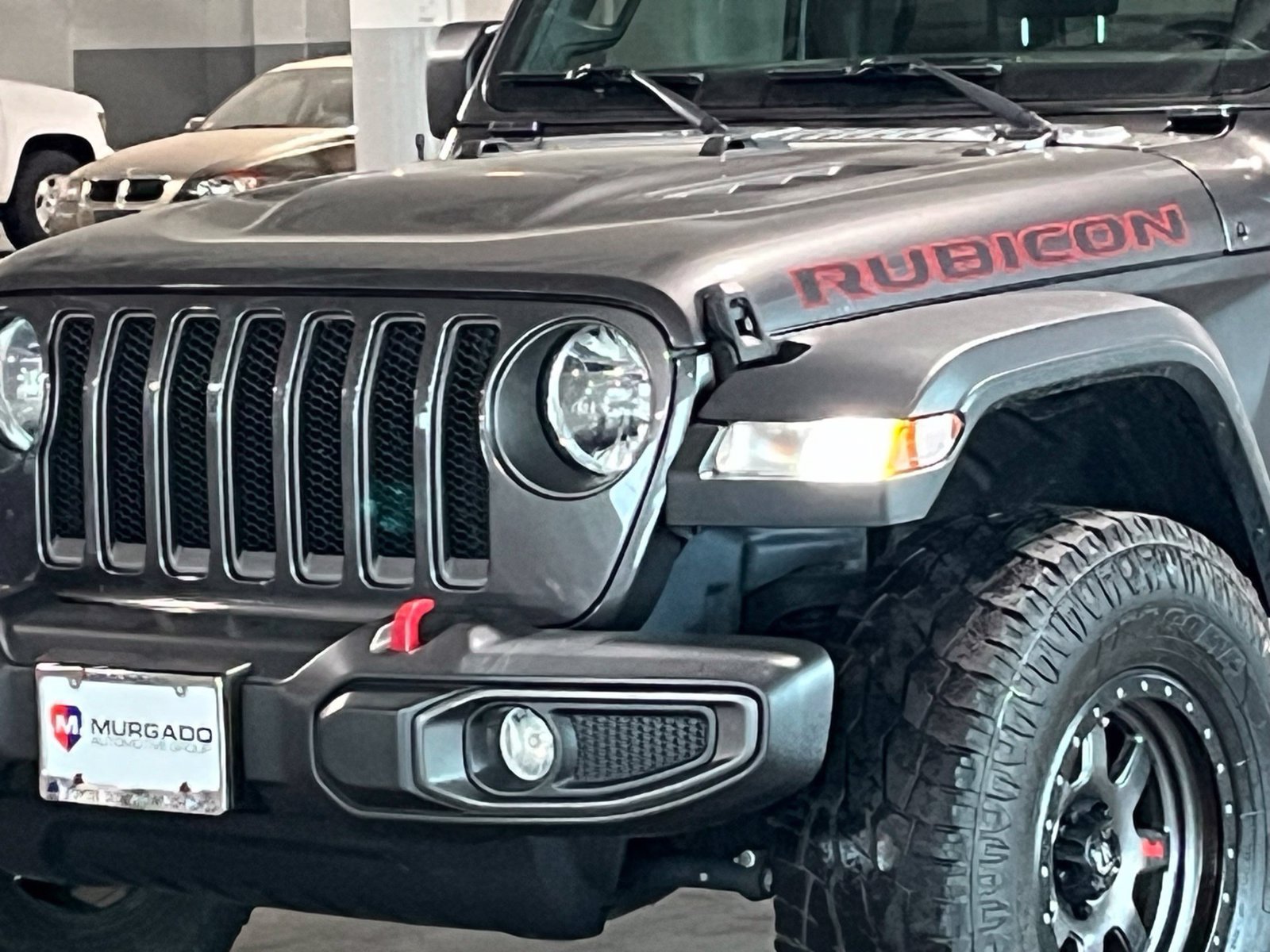 Used 2021 Jeep Wrangler Unlimited Rubicon AWD/4WD image 5