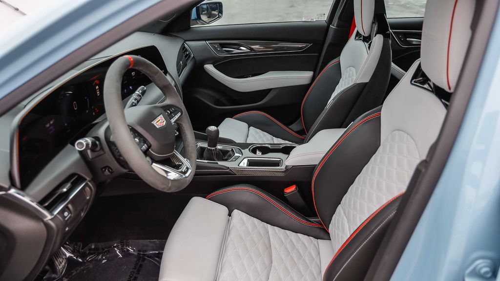 Used 2025 Cadillac CT5 V Blackwing w/ LPO, Red Accent Package RWD image 22