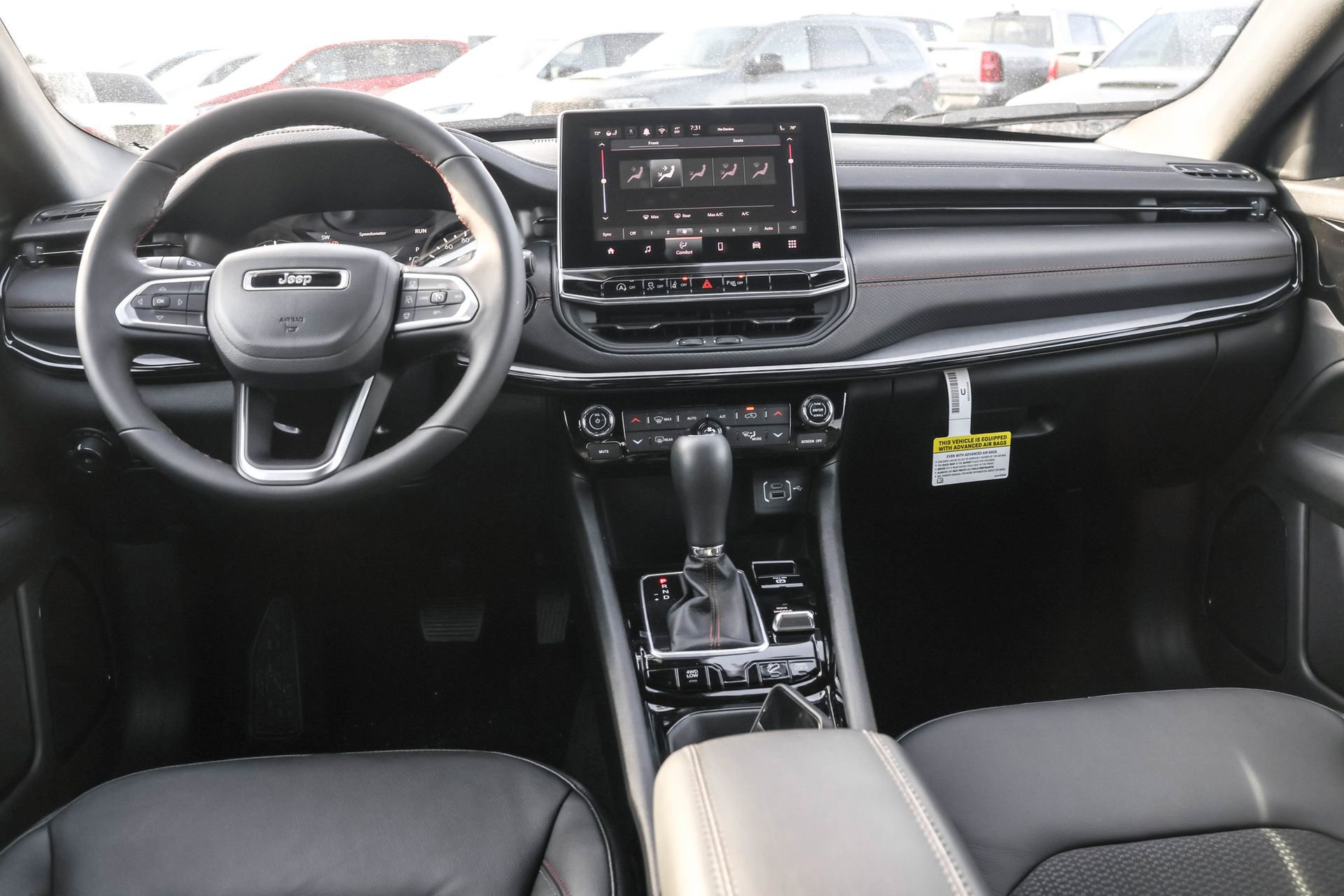 New 2026 Jeep Compass Trailhawk image 15