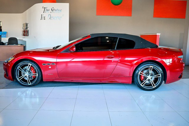 Used 2018 Maserati GranTurismo Convertible image 12