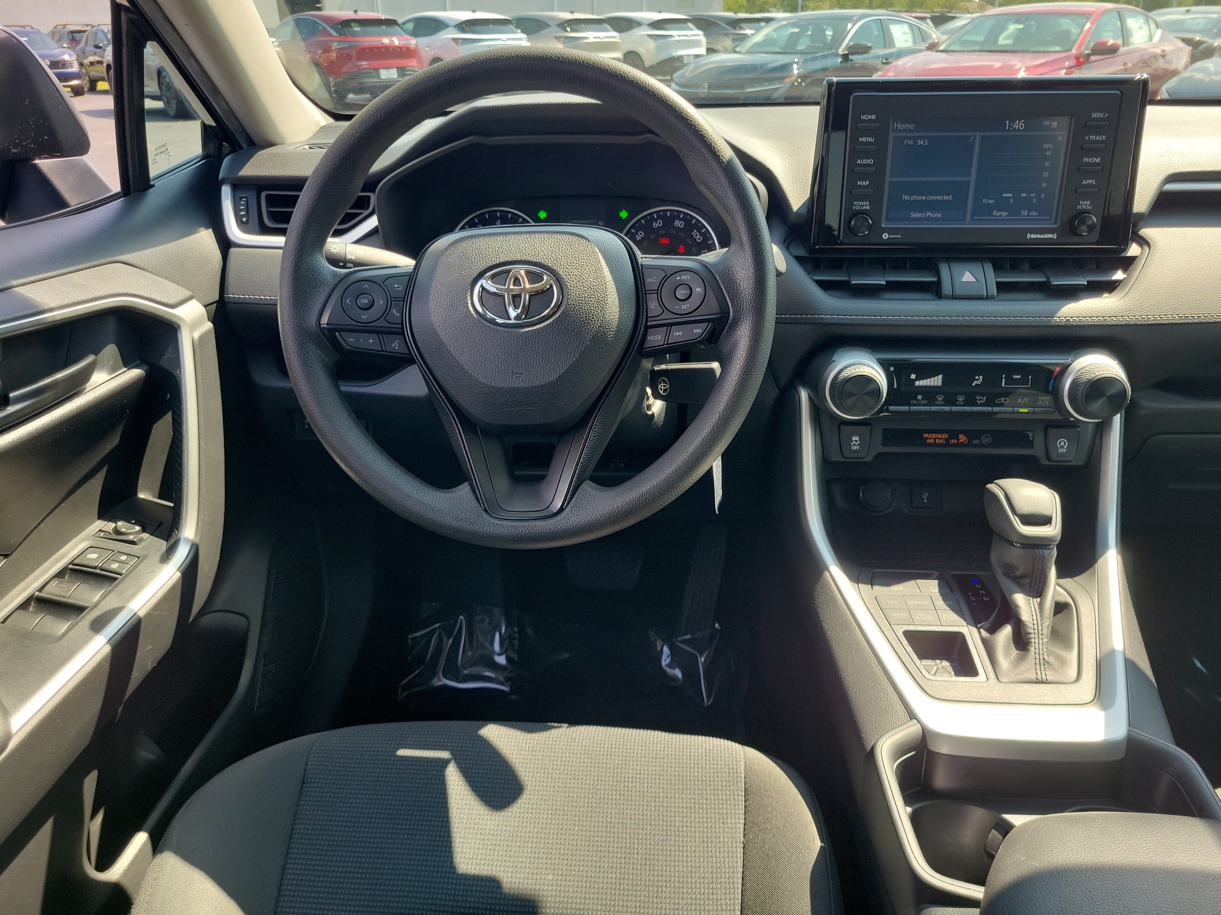 Used 2020 Toyota RAV4 LE w/ All Weather Liner Package AWD/4WD image 10