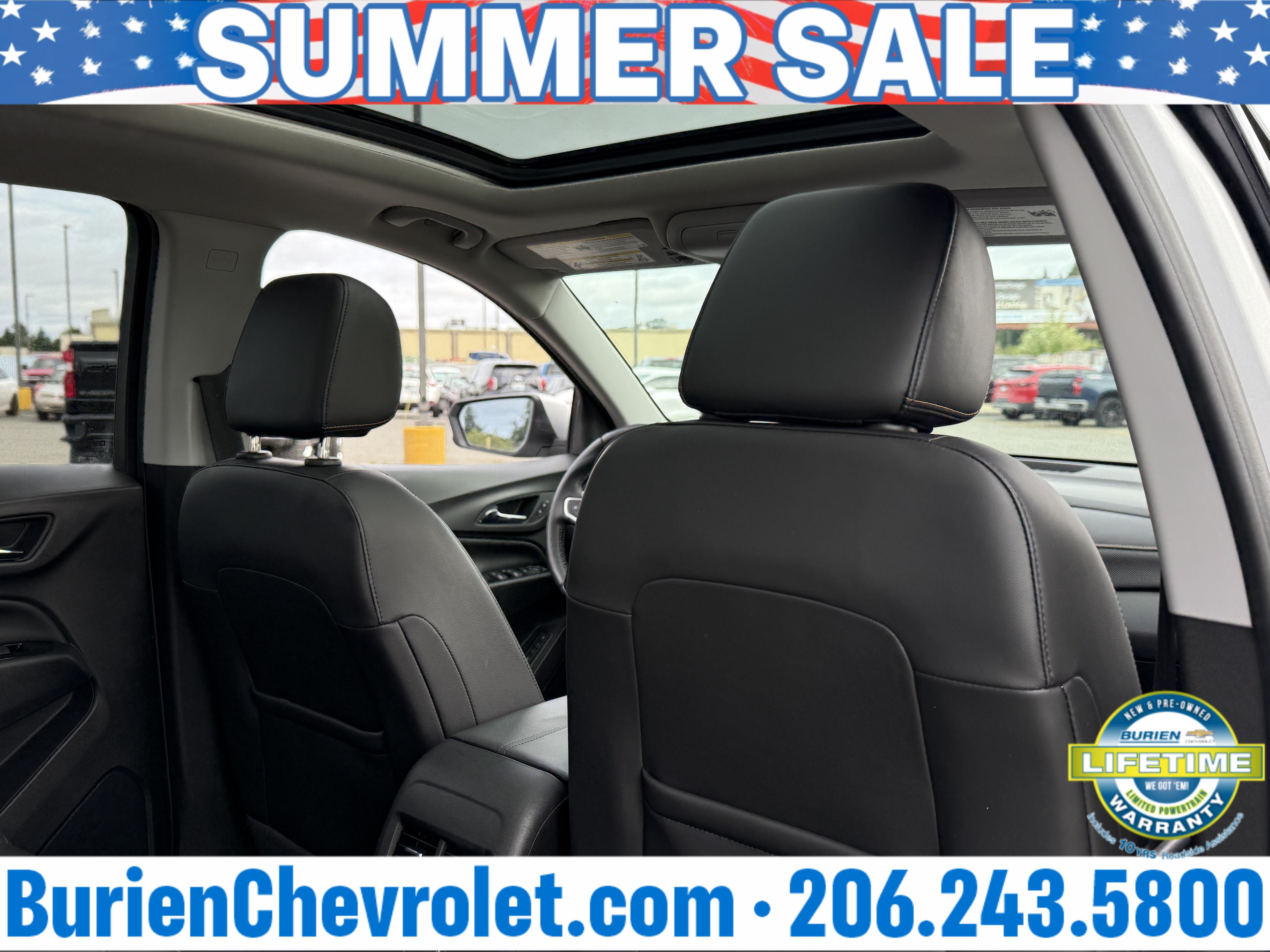 Used 2022 Chevrolet Equinox Premier AWD/4WD image 24