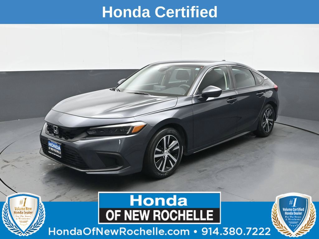 Certified 2024 Honda Civic LX image 1