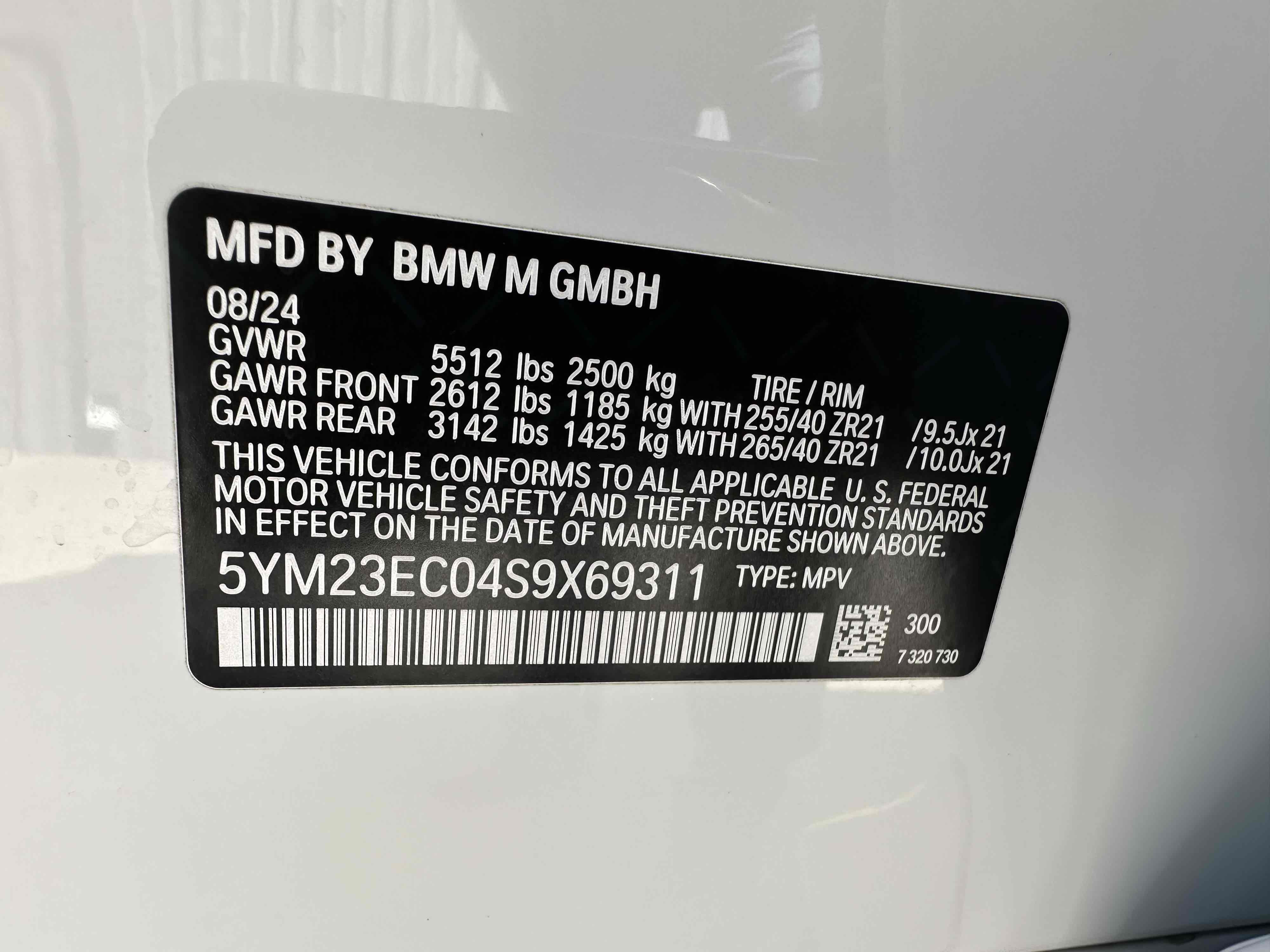 Used 2025 BMW X4 M w/ Competition Package image 46