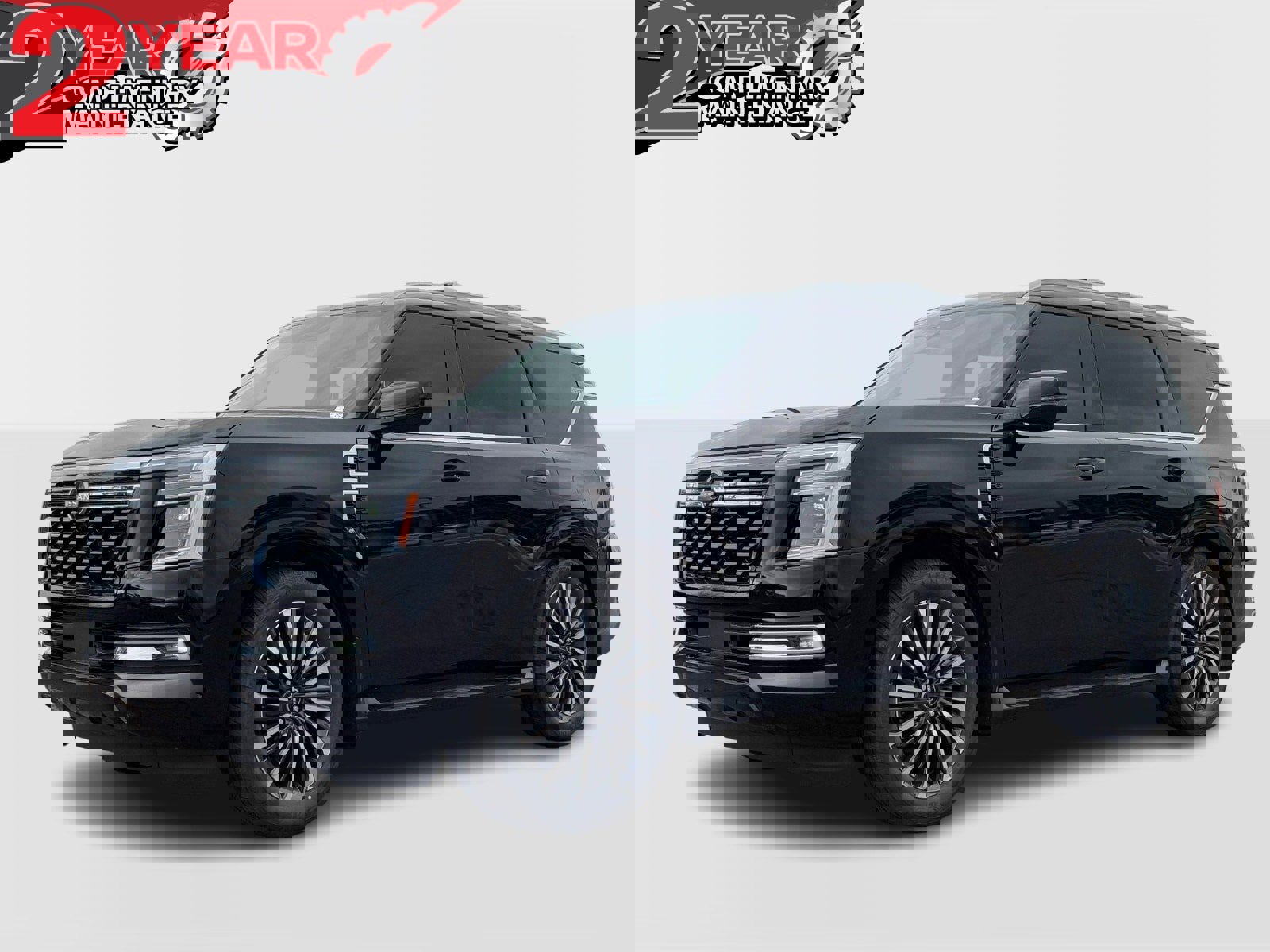 New 2026 Nissan Armada Platinum Reserve image 1