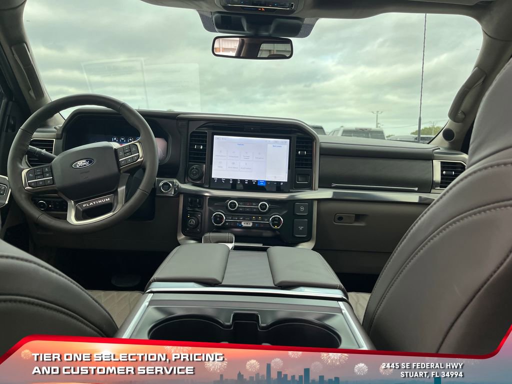 Used 2025 Ford F150 Platinum w/ Equipment Group 703A Plus image 15