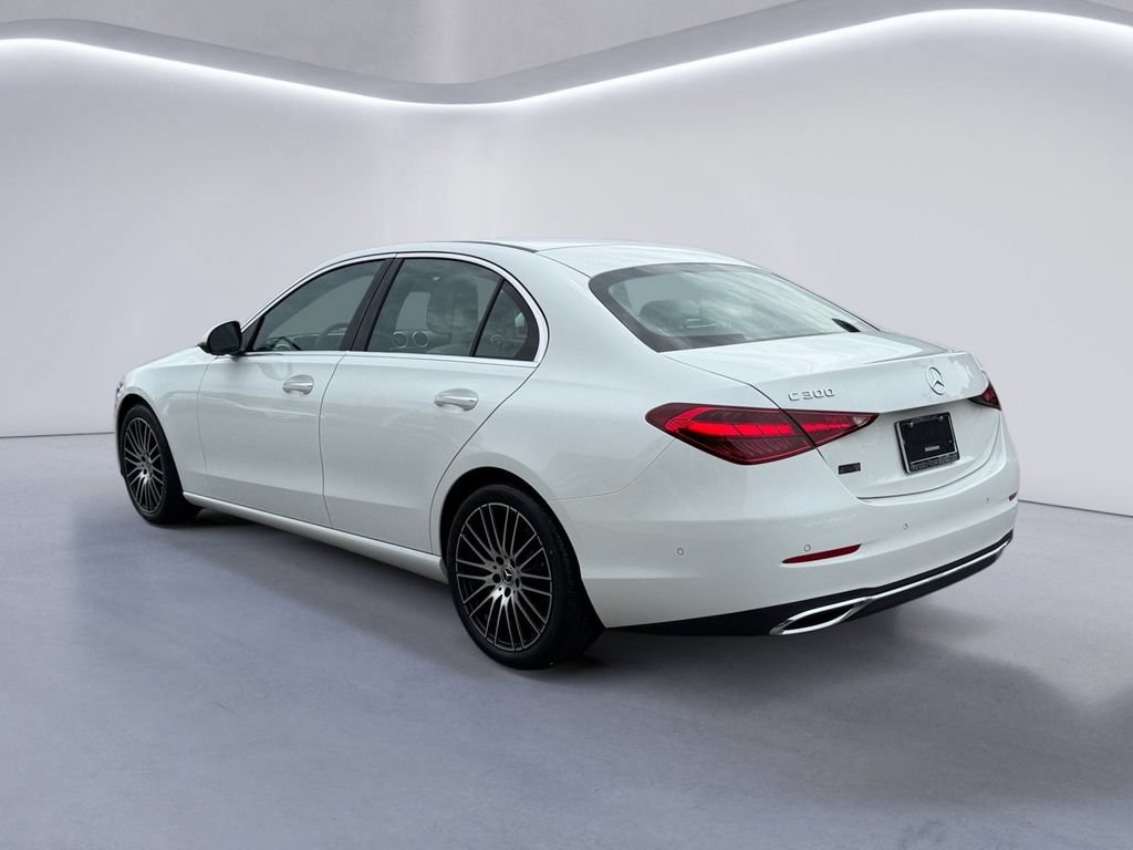 New 2025 Mercedes-Benz C 300 4MATIC Sedan image 27