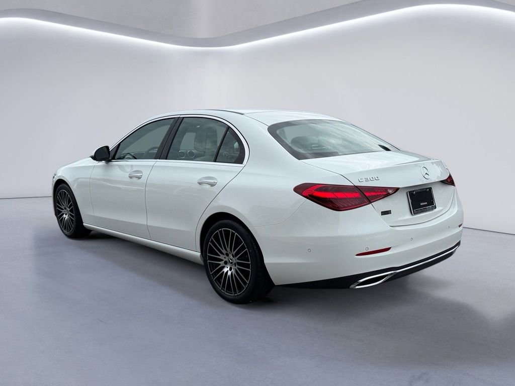 New 2025 Mercedes-Benz C 300 4MATIC Sedan image 27
