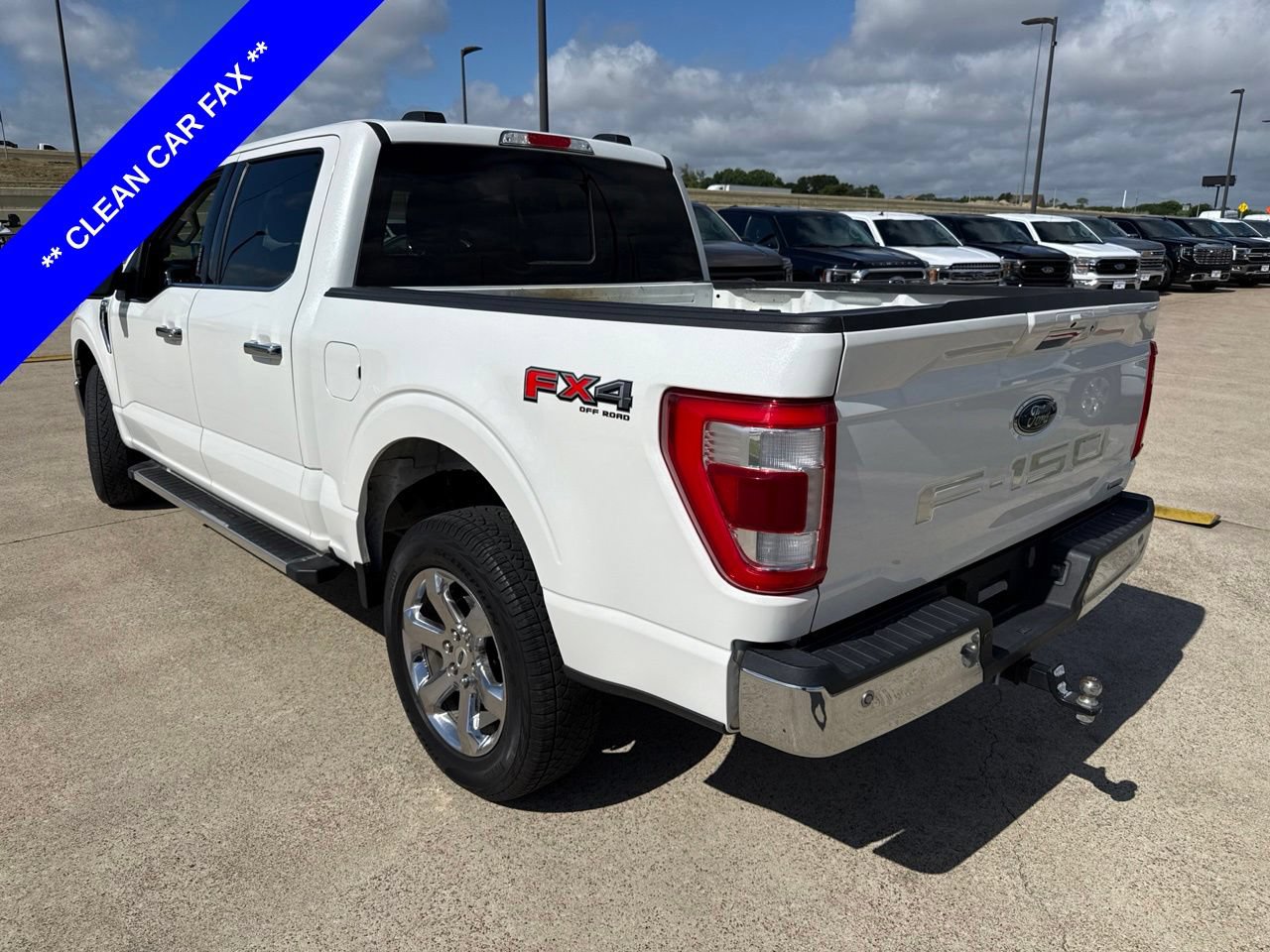 Used 2023 Ford F150 Lariat w/ Equipment Group 502A High AWD/4WD image 9