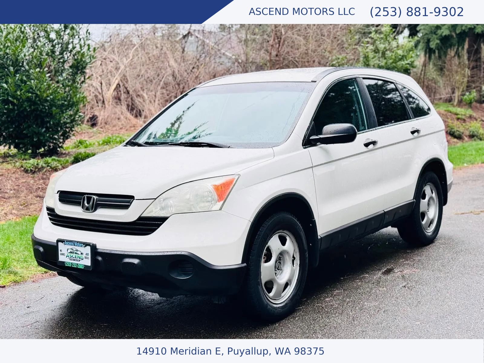 Used 2008 Honda CR-V LX