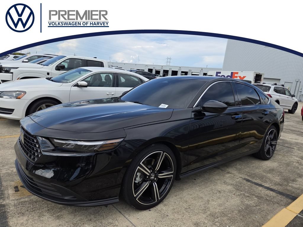 Used 2025 Honda Accord Sport video 1