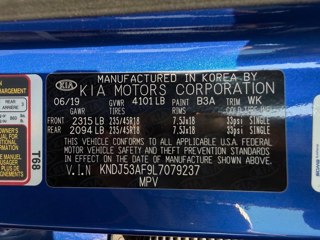 Used 2020 Kia Soul GT-Line Turbo FWD image 34