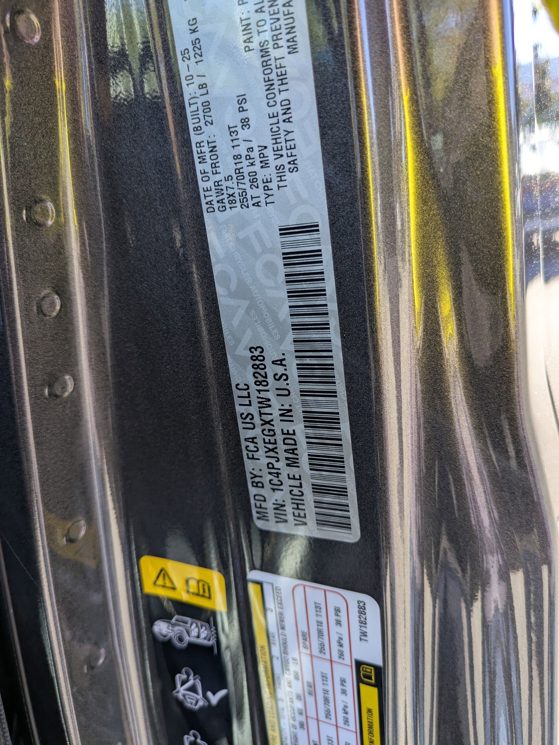 New 2026 Jeep Wrangler Sahara image 31