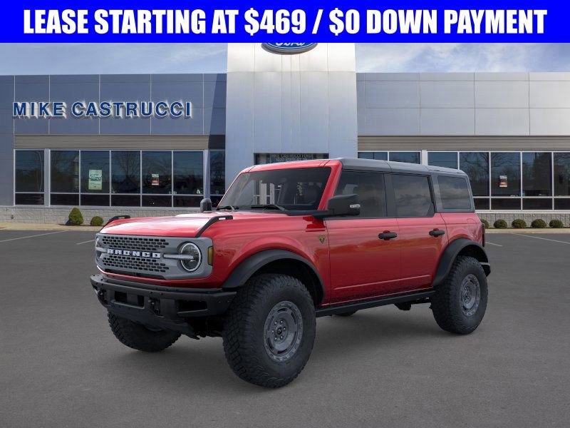 New 2025 Ford Bronco Badlands