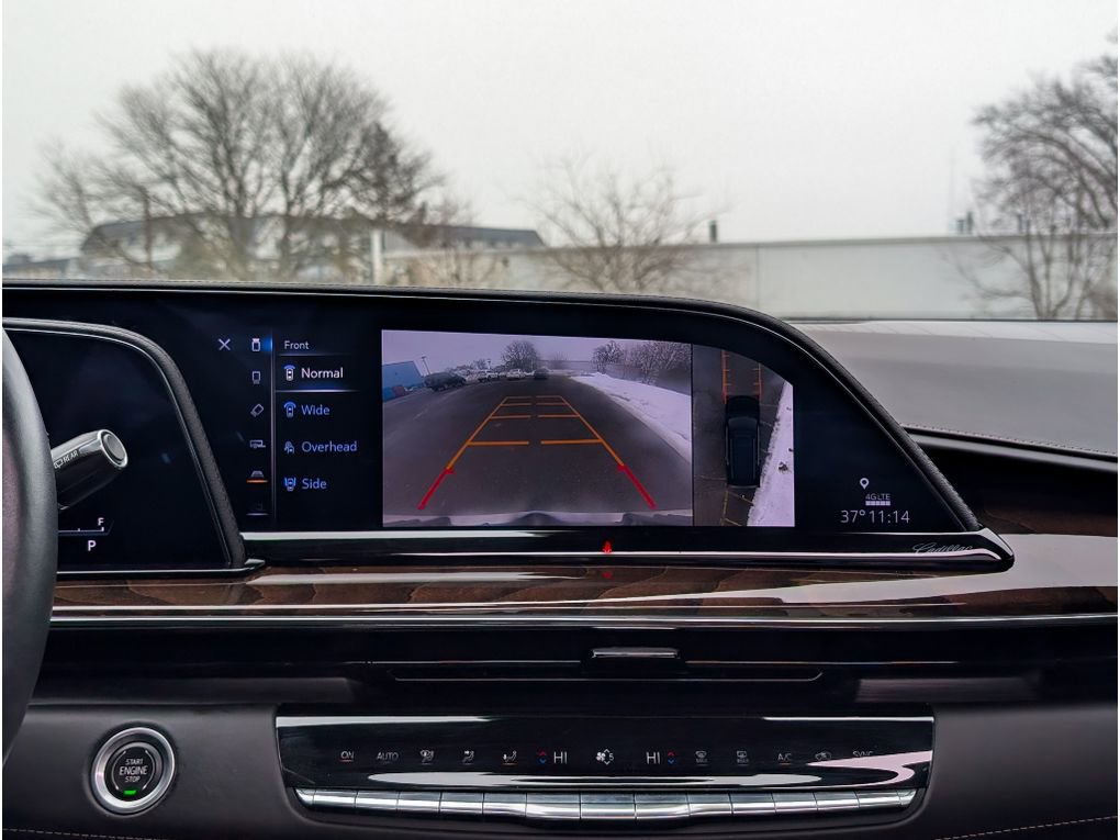 Used 2022 Cadillac Escalade ESV Sport Platinum w/ LPO, ONYX Package image 23