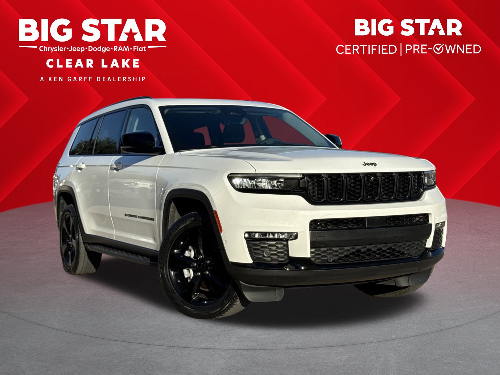 Used 2023 Jeep Grand Cherokee L Limited w/ Luxury Tech Group II