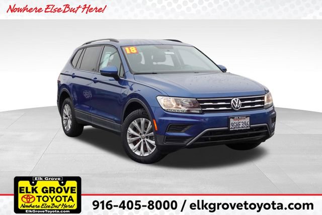 Used 2018 Volkswagen Tiguan S