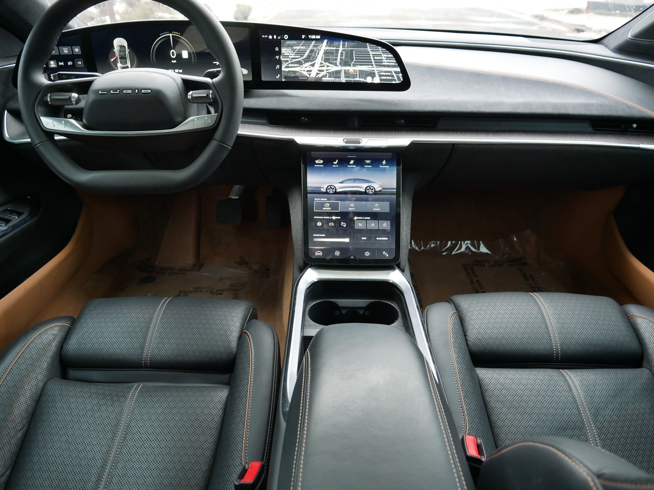 Used 2022 Lucid Air Grand Touring image 10