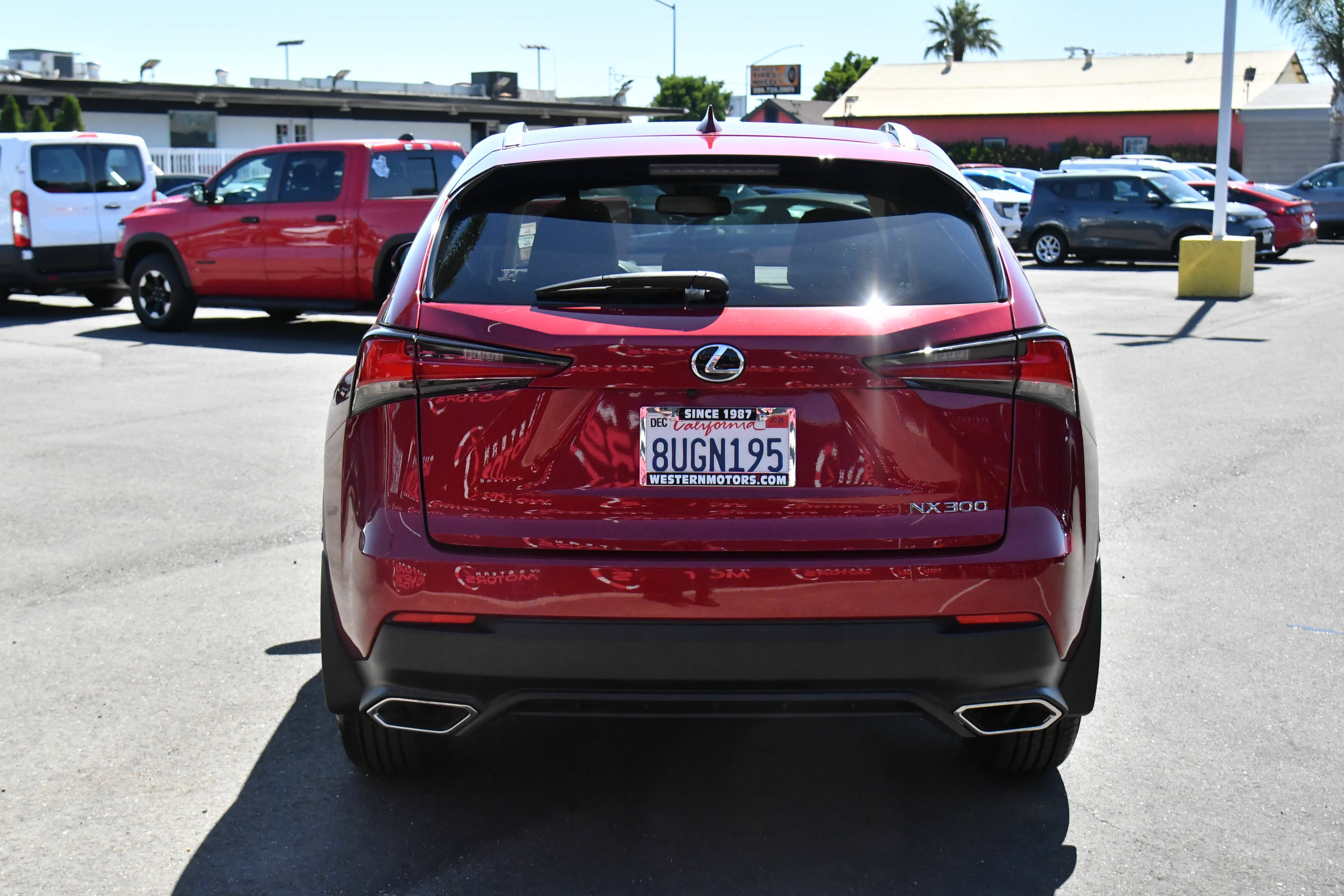 Used 2021 Lexus NX 300 FWD w/ Comfort Package image 7