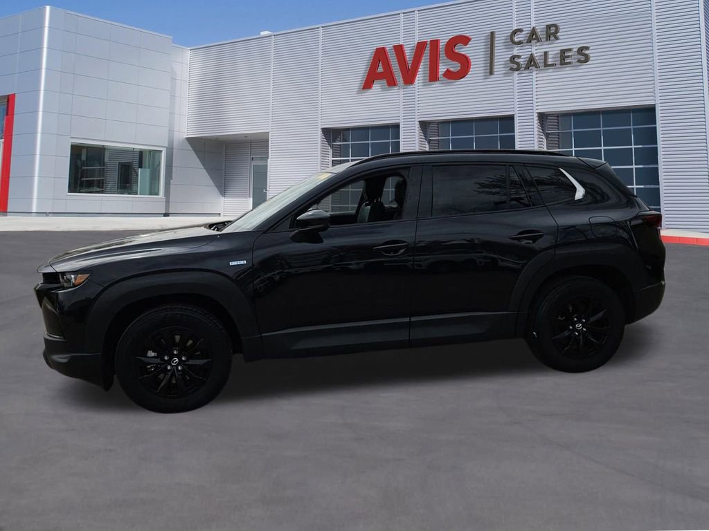 Used 2025 MAZDA CX-50 AWD 2.5 Hybrid w/ Premium Pkg image 2