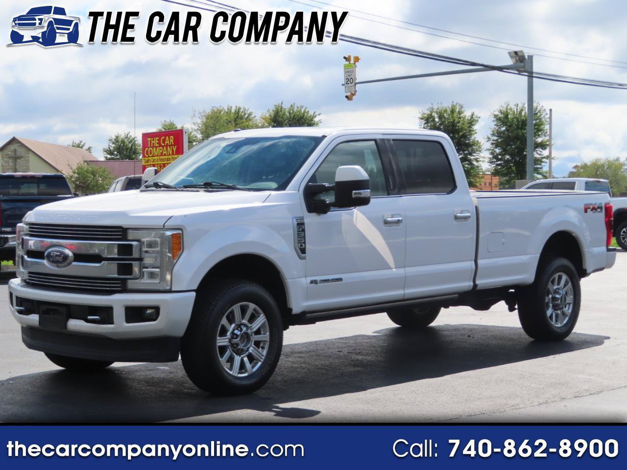 Used 2018 Ford F350 Limited AWD/4WD image 1