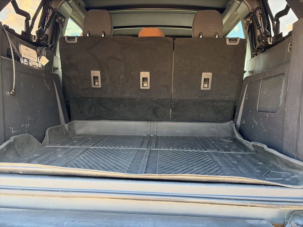 Used 2023 Ford Bronco Outer Banks w/ Sasquatch Package image 9