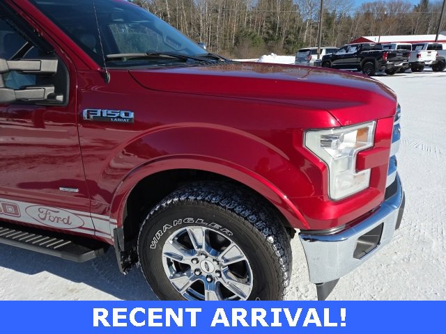 Used 2017 Ford F150 Lariat w/ Equipment Group 502A Luxury image 36