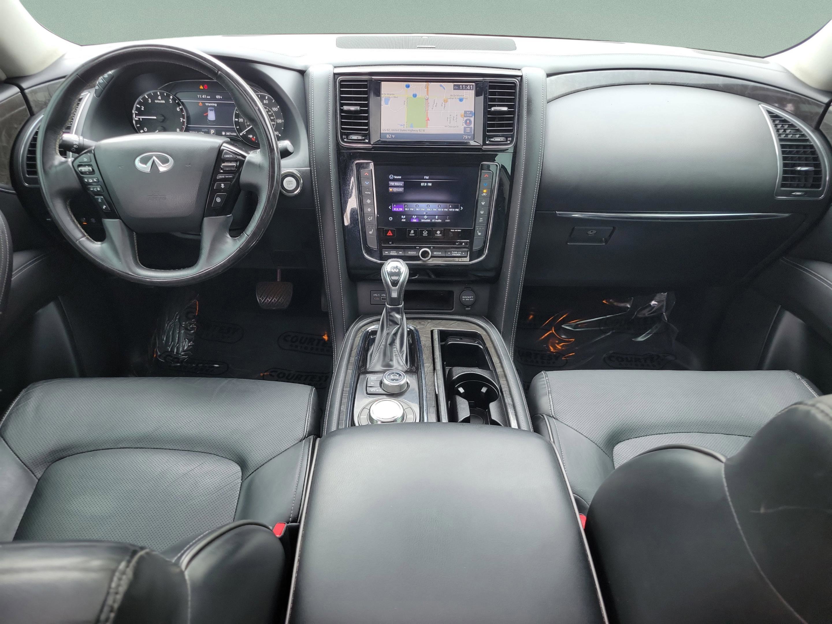 Used 2020 INFINITI QX80 Luxe w/ Proassist Package image 11