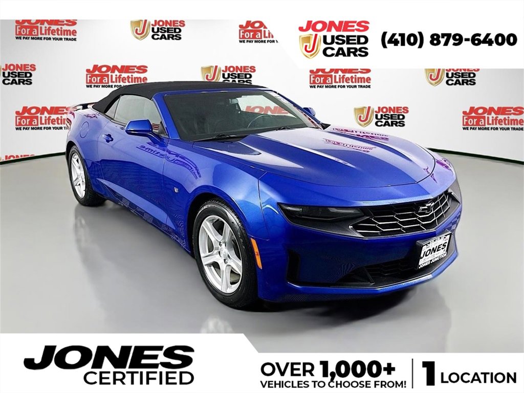 Used 2023 Chevrolet Camaro LT w/ Technology Package image 1