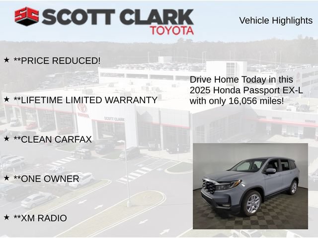 Used 2025 Honda Passport EX-L image 12