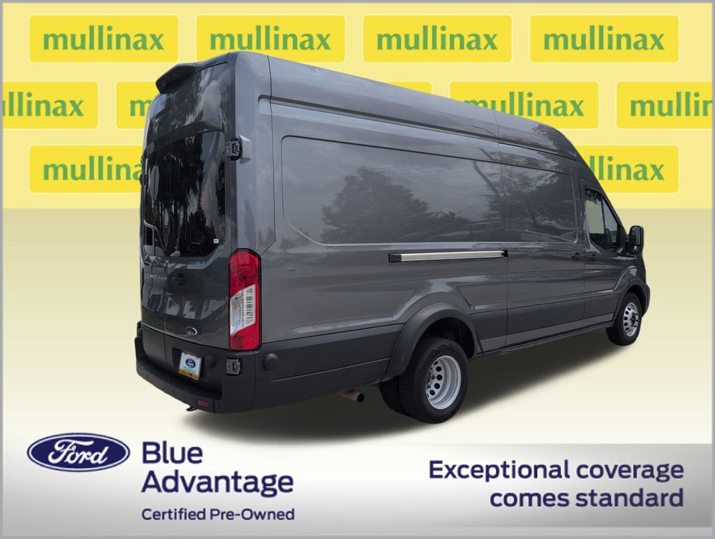 Certified 2024 Ford Transit 350 148 High Roof Extended DRW RWD image 3