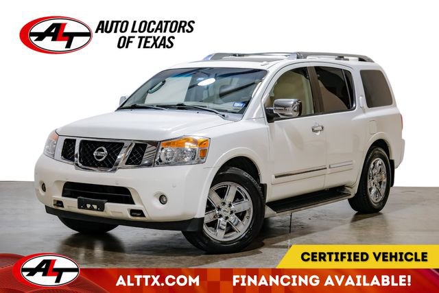 Used 2011 Nissan Armada Platinum w/ 2nd Row Captain Seat Pkg
