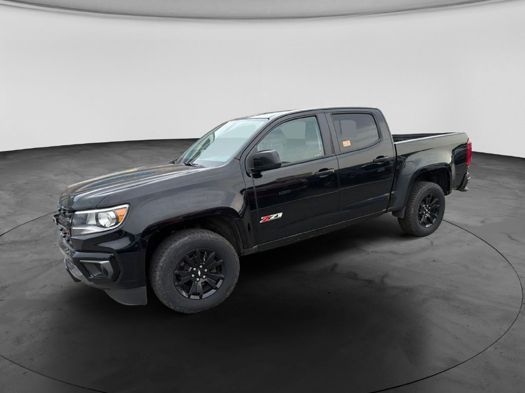 Used 2021 Chevrolet Colorado Z71 w/ Z71 Midnight Edition AWD/4WD image 5