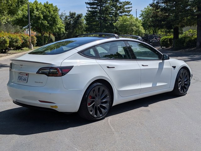 Used 2022 Tesla Model 3 Performance AWD/4WD image 5