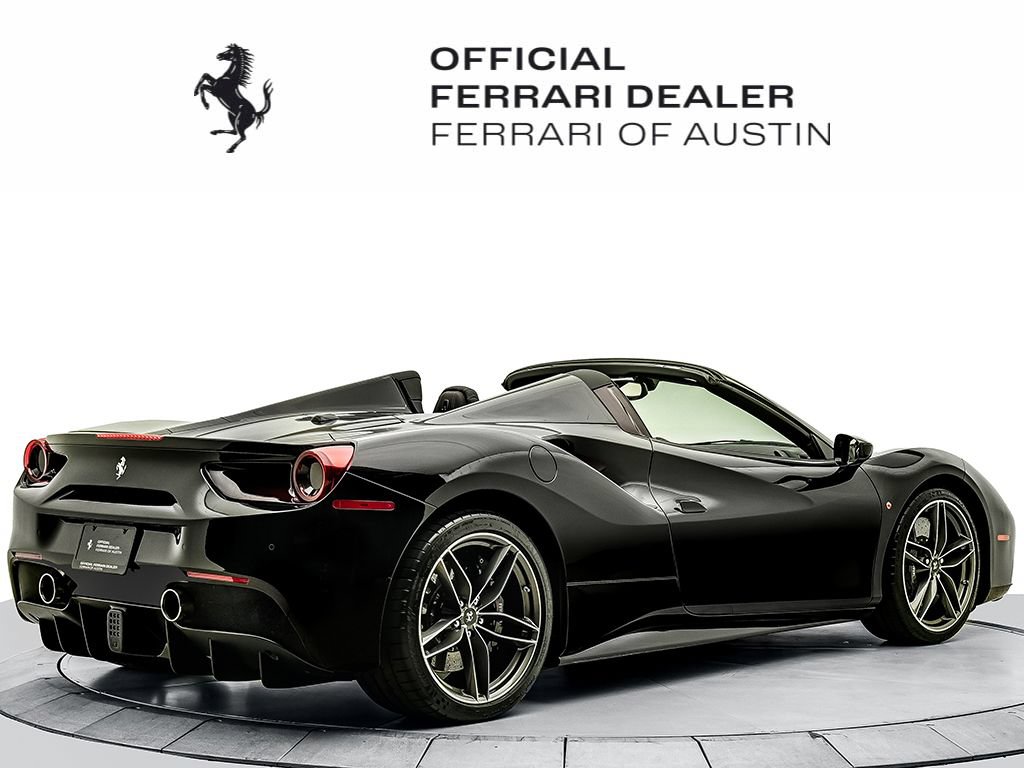 Certified 2019 Ferrari 488 Spider RWD image 8
